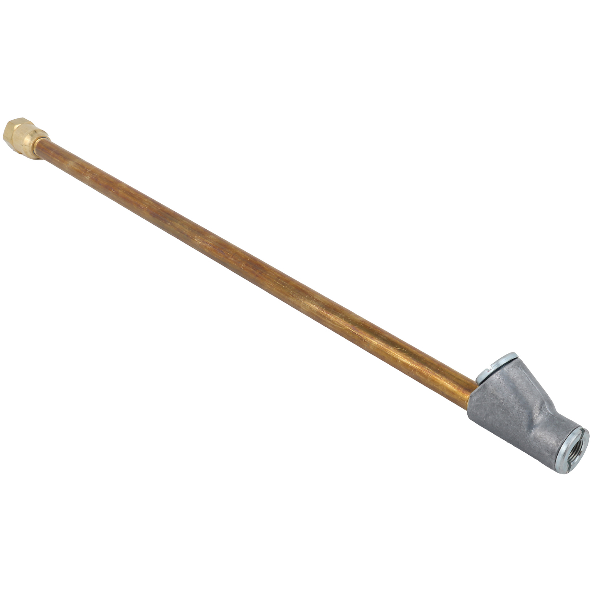 Milton Dual Foot Straight Air Chuck, Model# S-693-12